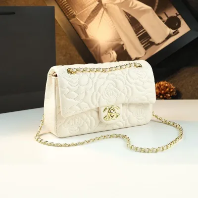 Genuine Leather High-End Shoulder Bag